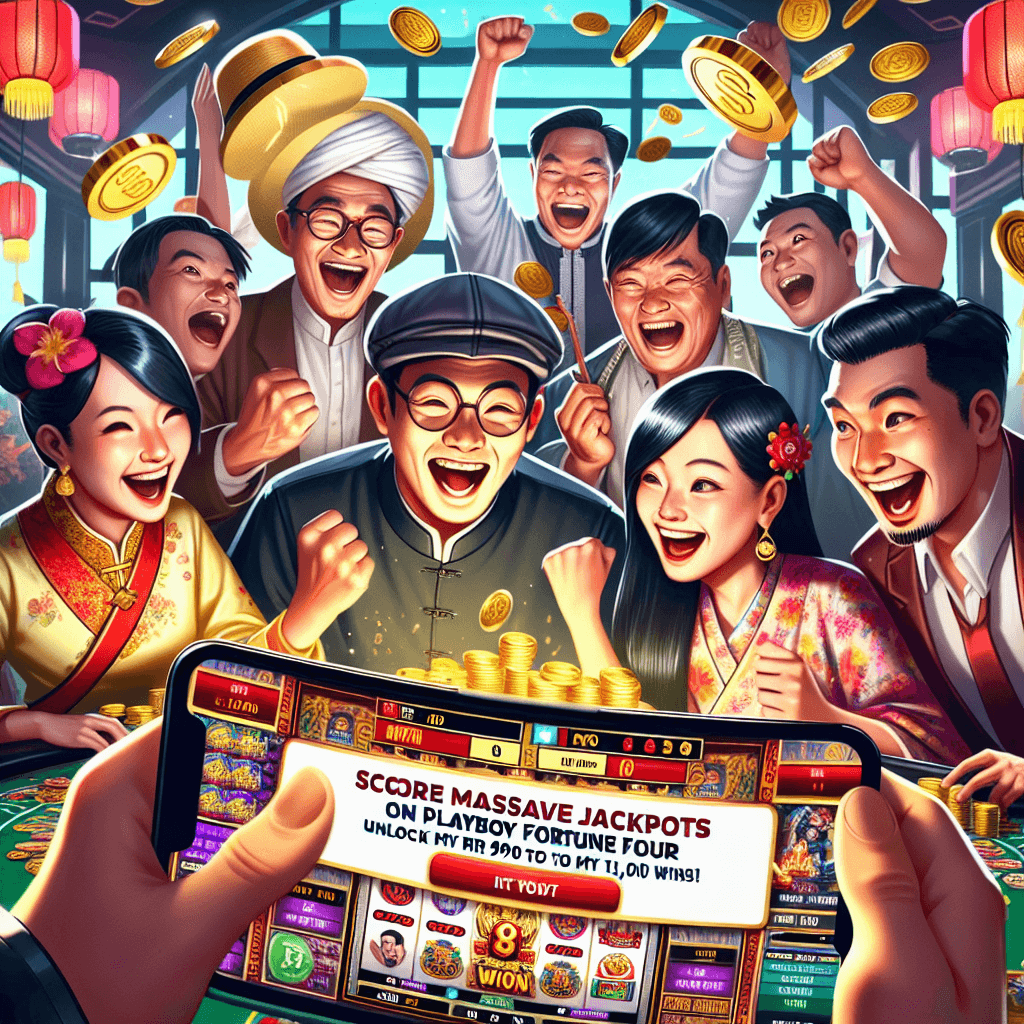 Unlock Luxurious Wins with Playboy Fortune Four: Jackpots from MYR 90 to MYR 1,000!