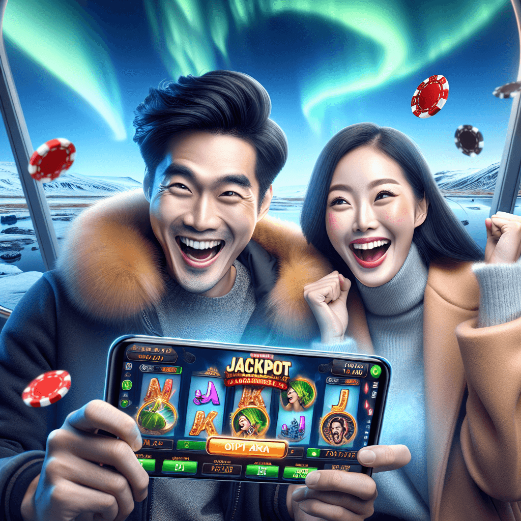 Win Big with Playboy Jackpot: Turn MYR 100 into MYR 1,500 on 918Kiss Iceland Adventure