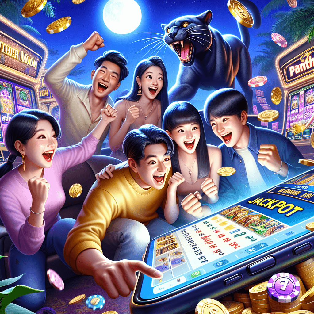 Win Big with Panther Moon: MYR 4,963 Jackpot on 918kiss!