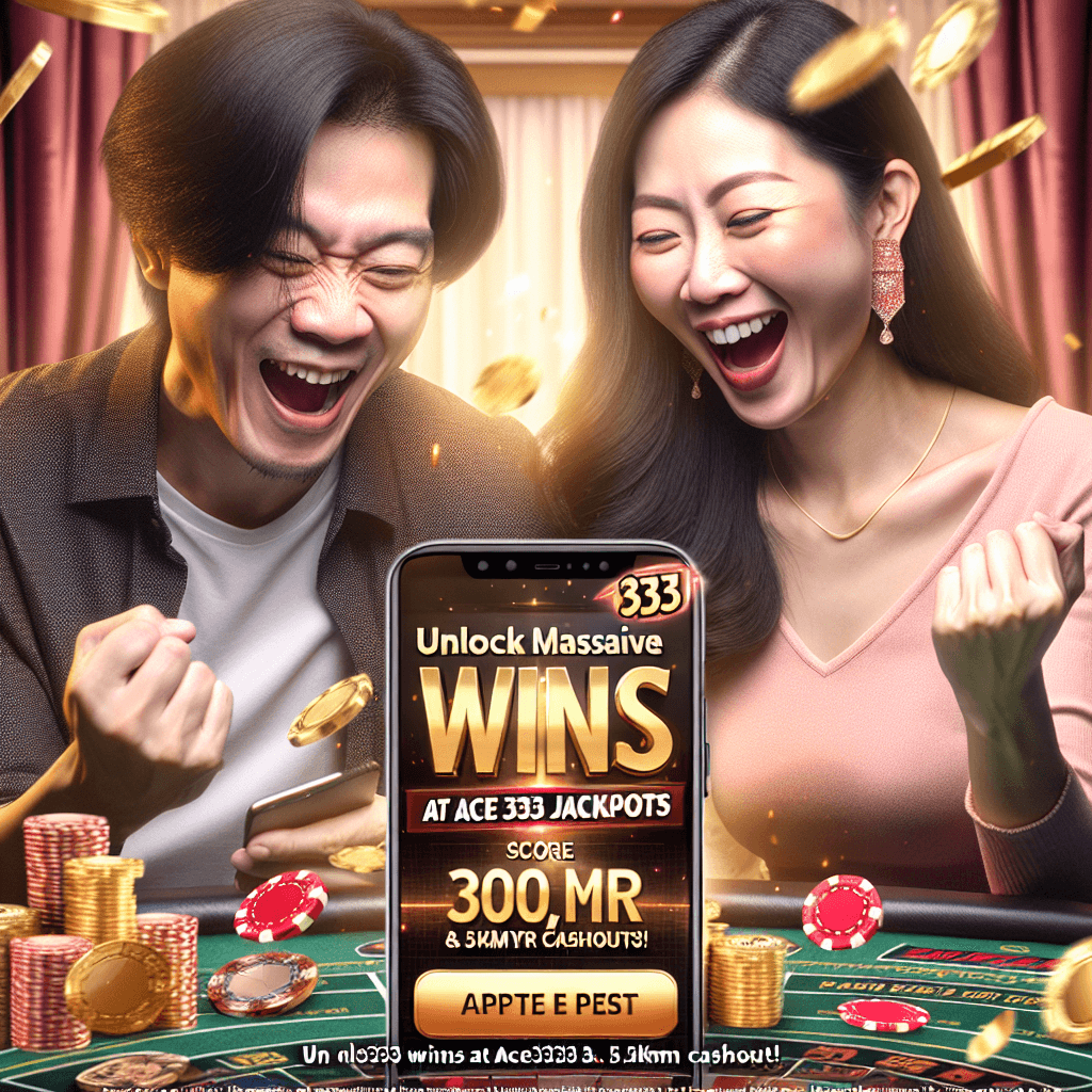 Win Big with Playboy-Inspired Jackpots at Ace333: Unlock 300MYR & 5.5KMYR Rewards!