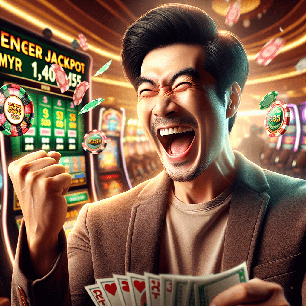 Win Big with Playboy: Unlock Jackpots from MYR 550 to MYR 12,955 on Joker123 & Roma Legacy