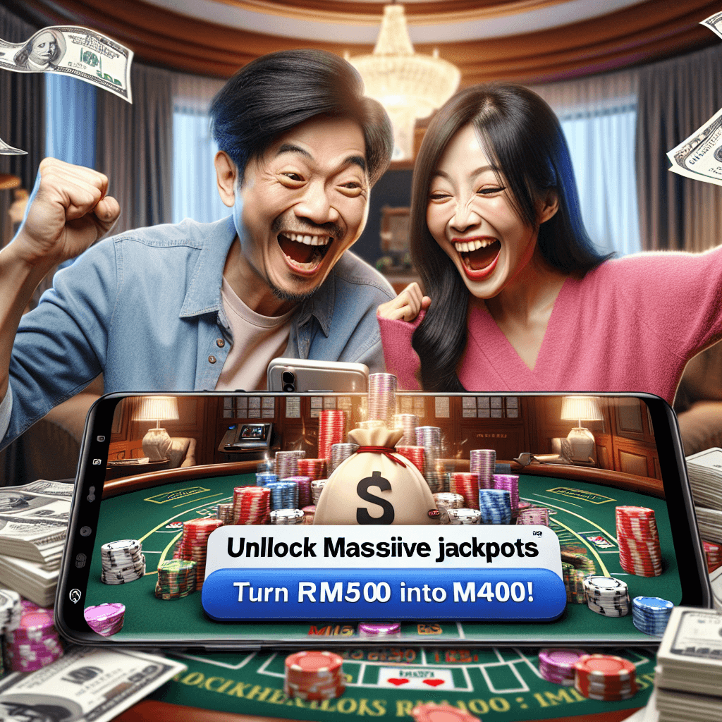 Win Big with Mega888: Turn RM50 into RM400 & Unlock Playboy Jackpots!