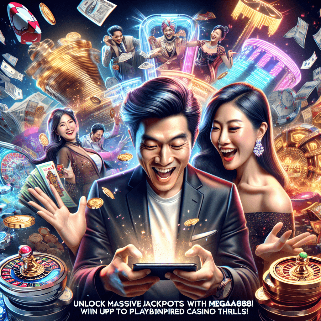 Win Big with Mega888: Unlock Playboy-Inspired Jackpots Up to MYR 500!