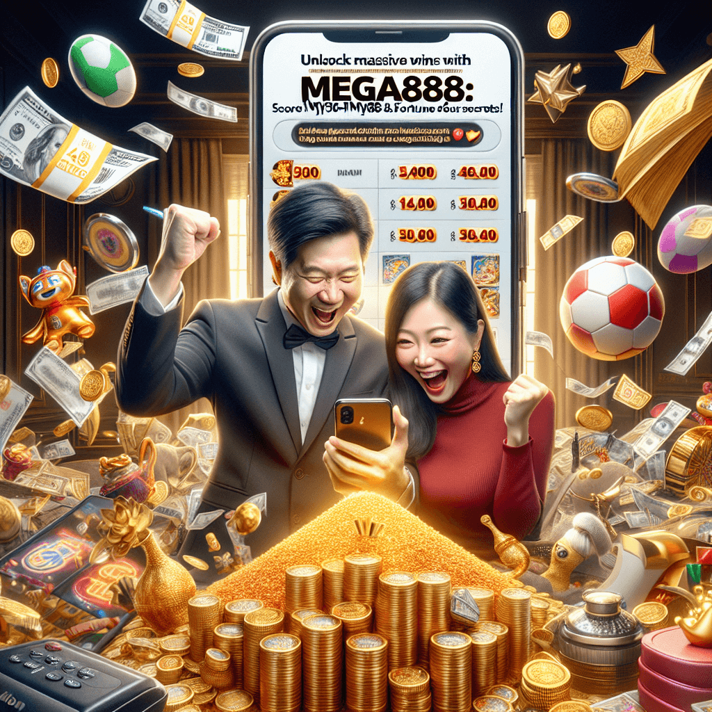 Unlock Mega888 Jackpots: Win MYR50-MYR300 & Discover Fortune Four Secrets!