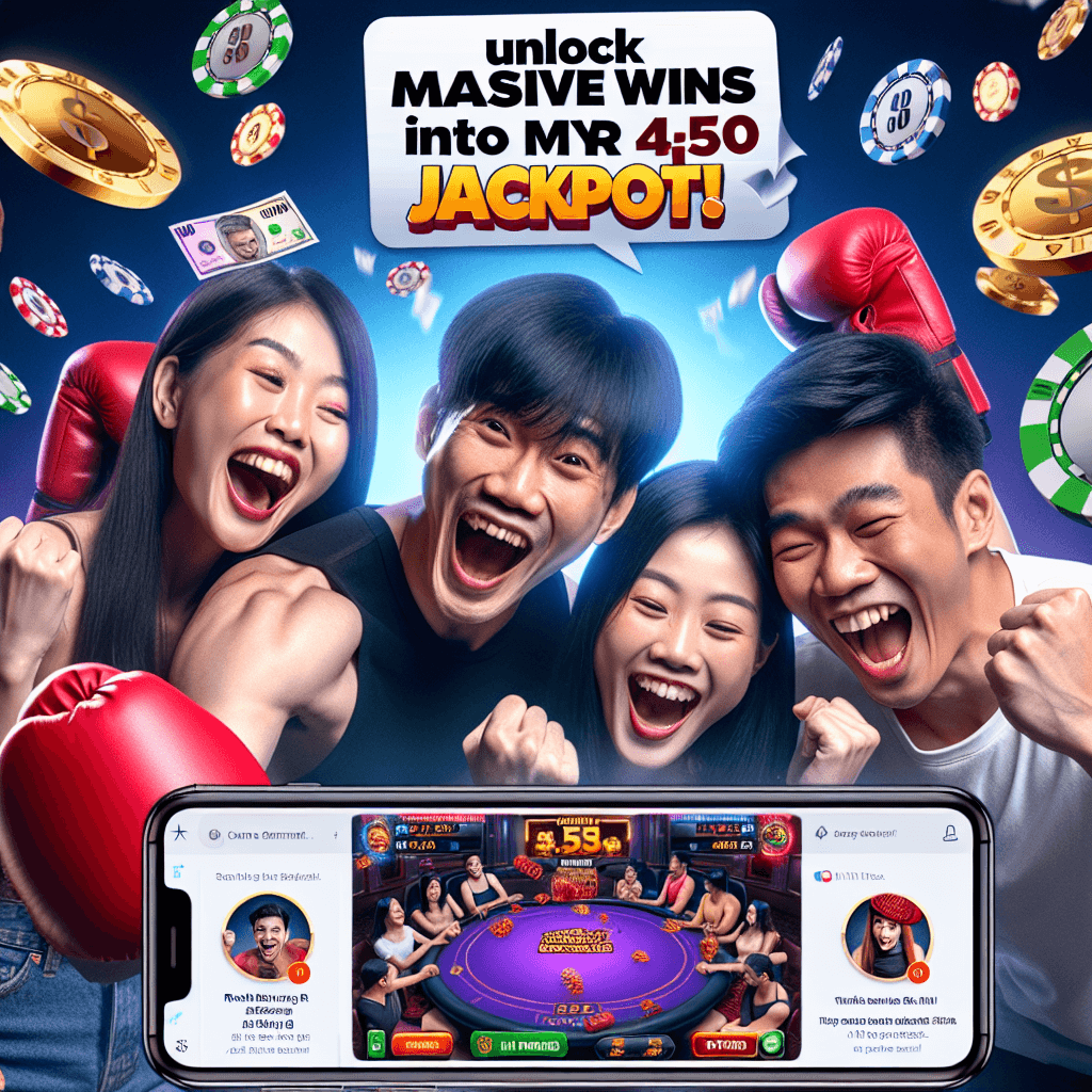 Hit the Jackpot with Playboy Boxing: Turn MYR 50 into MYR 450!