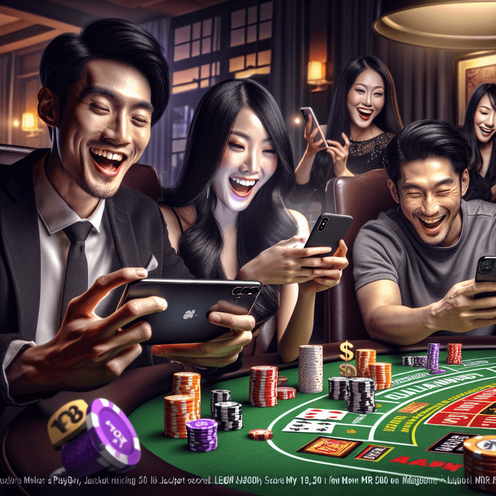 Master Playboy Jackpot: Turn MYR 500 into MYR 1,200 on Mega888!