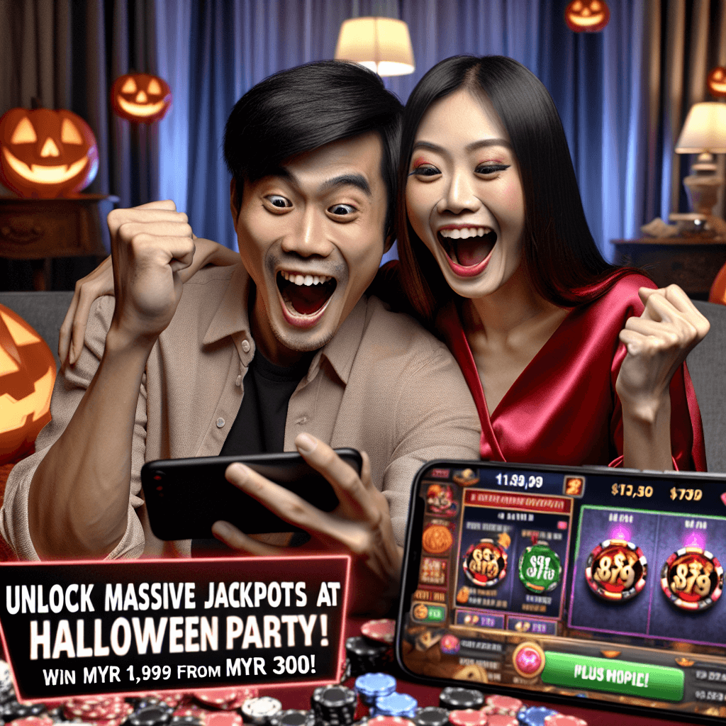 Win Big at Pussy888's Halloween Bash: MYR 1,979 Jackpot Awaits!