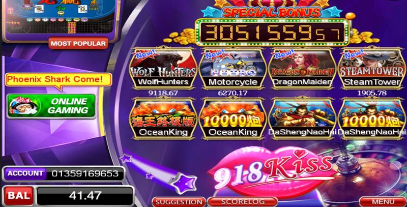 Download SCR888 918KISS  Android, IOS, WINDOWS