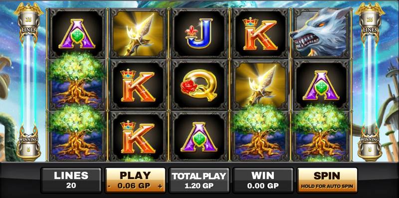 YggDrasil Slot Game