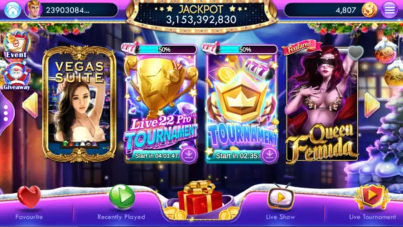 Win Big with Live22 Casino Game!