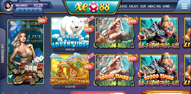 Top XE88 Slot Games & Casino Tips for Big Wins in 2024