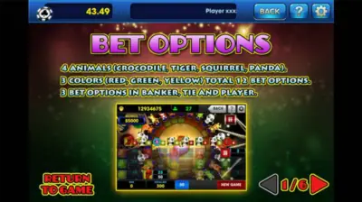 Take a Thrilling Spin in Animal Circus!