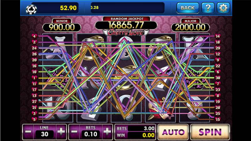 Win big with Cherry Love Casino bingo games