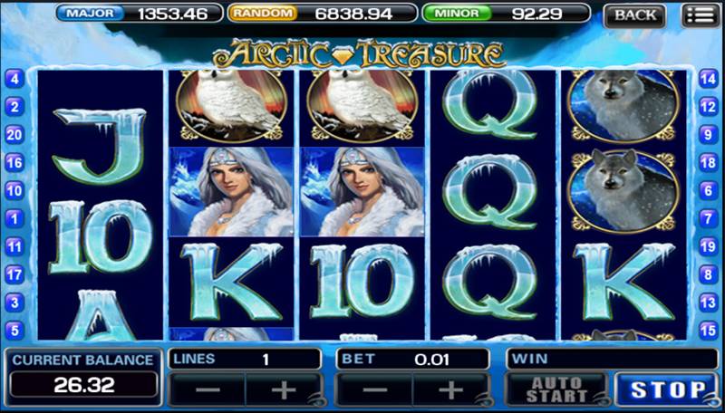 Arctic Treasure Slot Game Level 6