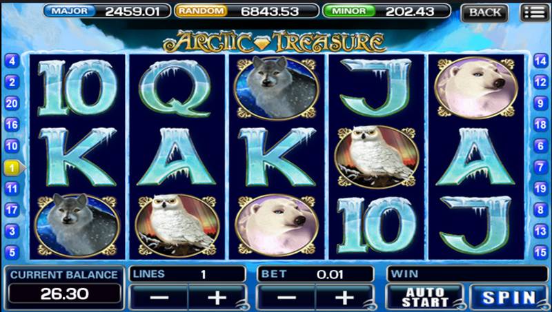 Arctic Treasure Slot Game Level 10