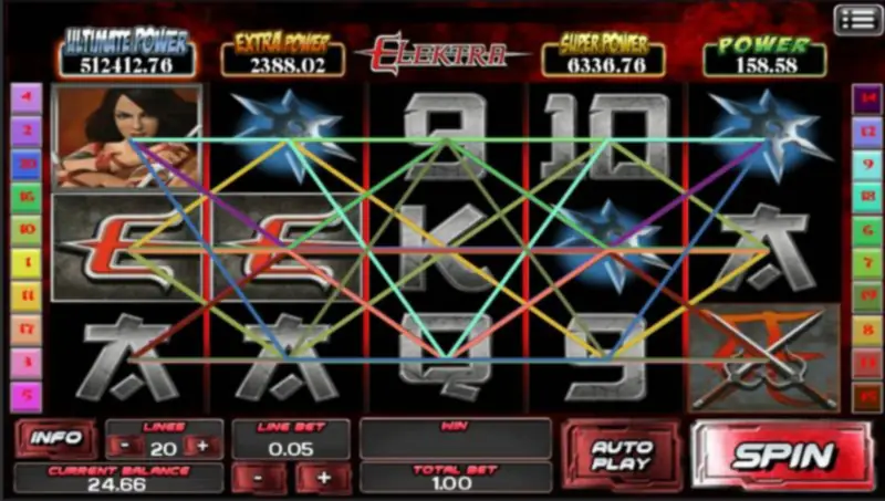 Win Big with Elektra Casino Game!