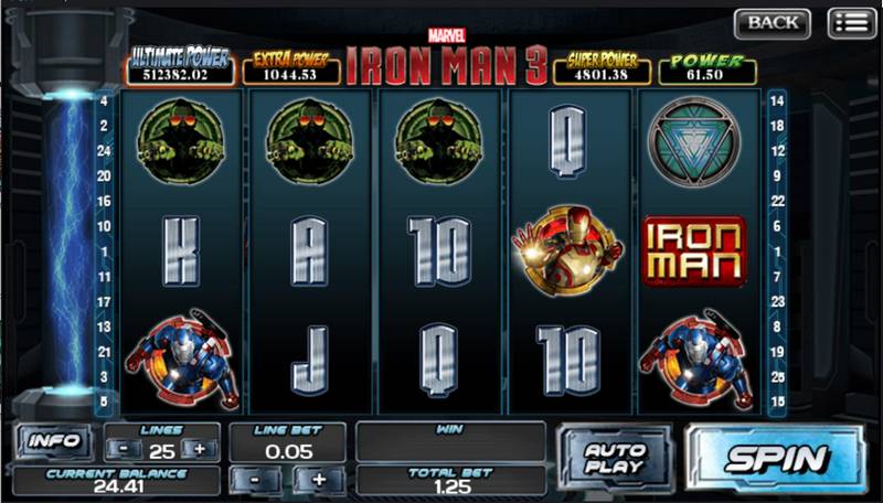 Master Iron Man 3: Unlock Superpowers & Win Big