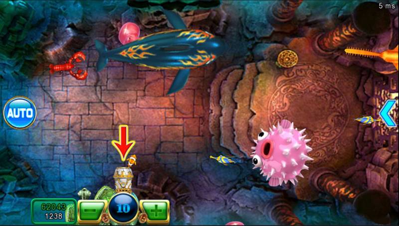 Ocean King II Special Edition gameplay image 3