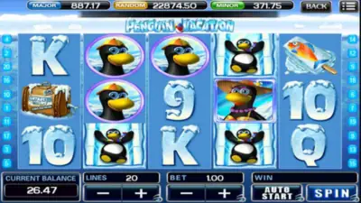 Win Big on Penguin Vacation!