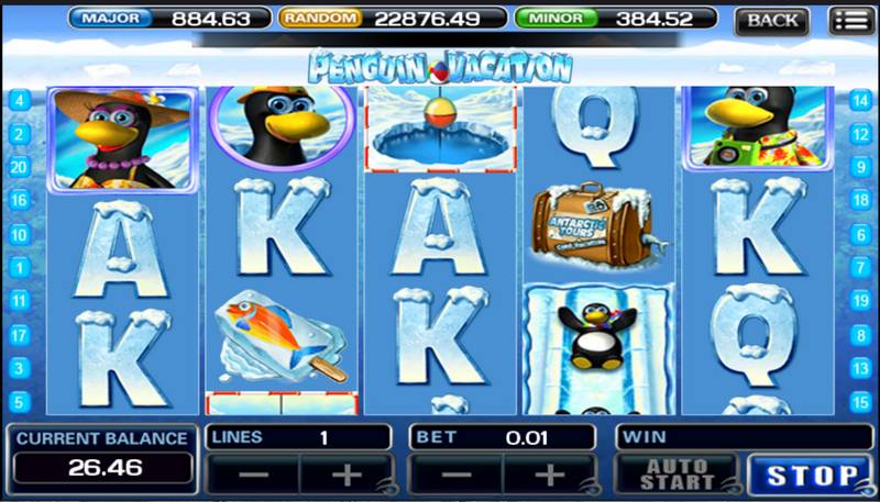 How to Play Penguin Vacation Slot