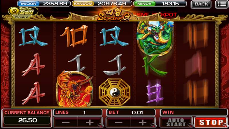 Si Xiang Game Image: Turtle Symbol