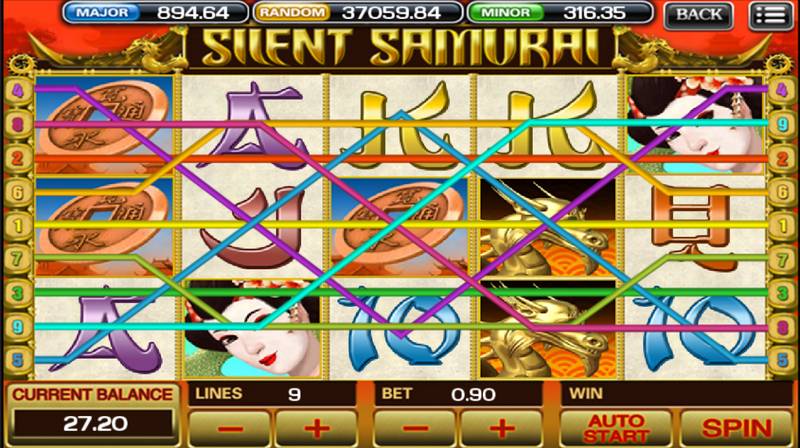 Master the Art of Winning with Silent Samurai Slot Game