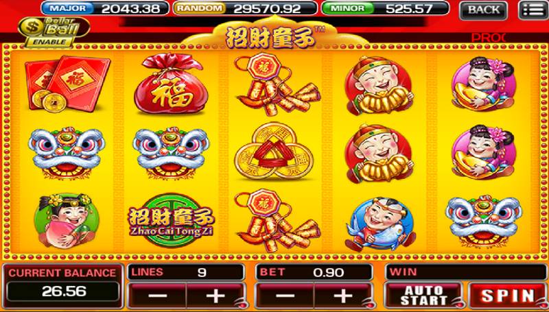  Win Big in Zhao Cai Tong Zi! 