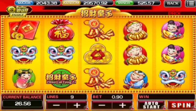 Win Big in Zhao Cai Tong Zi!