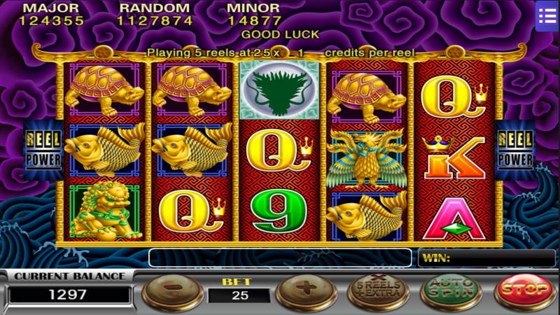 Five Dragons Progressive Jackpot