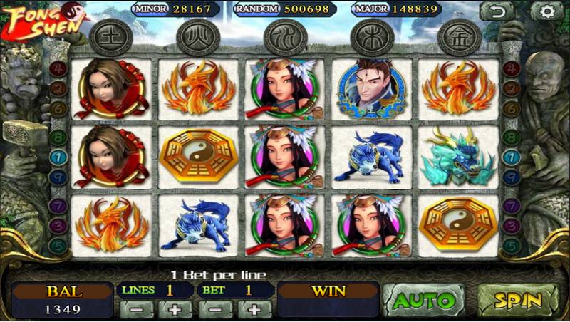 Fong Shen Slot Game Free Spins