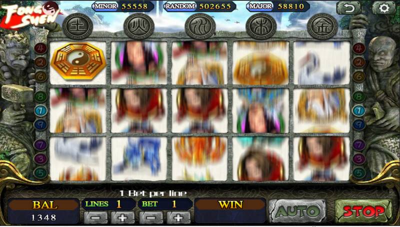 Fong Shen Slot Game Wild Symbols