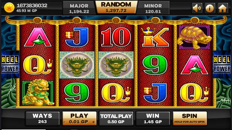 Discover the secrets of 5 Dragons slot game