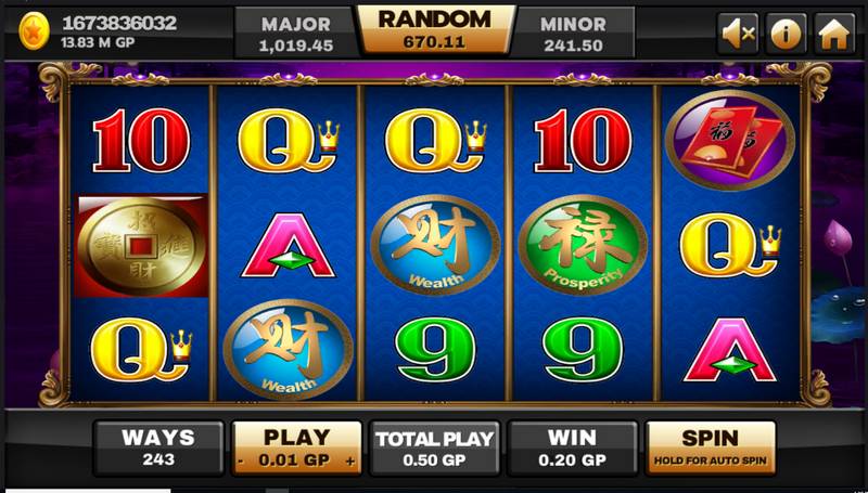 image of the 5 KOI LEGENDS slot game