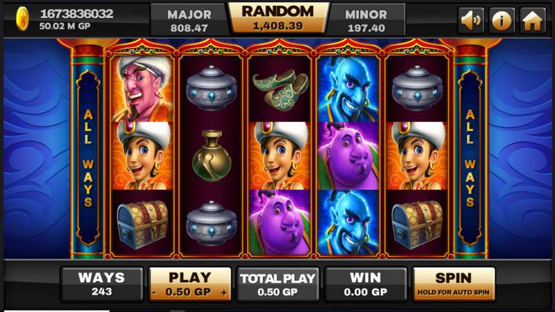  Unlock the World of Aladdin - Vegas Casino Game! 