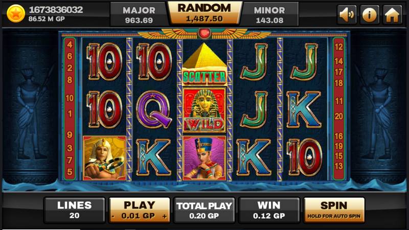 Win big with Ancient Egypt slot game