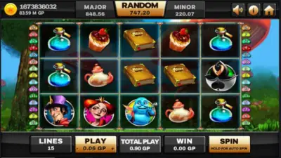 Welcome to Wonderland with Alice Casino!