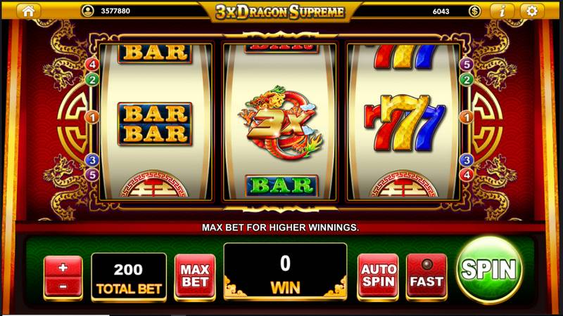 Unleash Triple Wins with 3X Dragon Supreme Slot Game