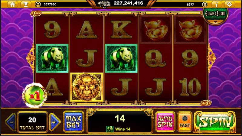 Jackpot games involving five axis slots in Age of Golden Ape