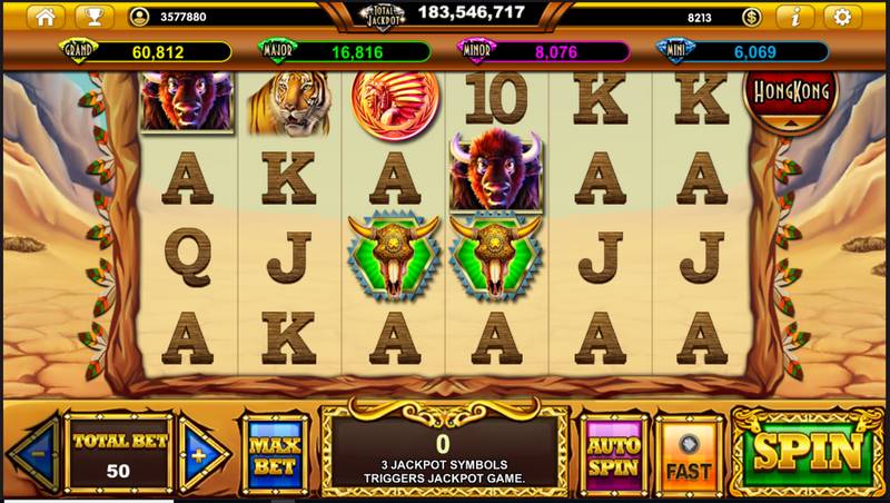 Buffalo Blaze: Top Casino Slot Game Adventure