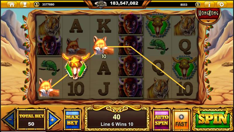 Buffalo Blaze slot machine image