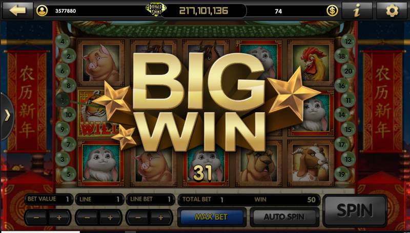 Top casino games for Chinese New Year