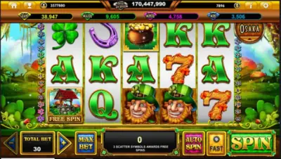 Win Big with Clovers Tales Casino Game