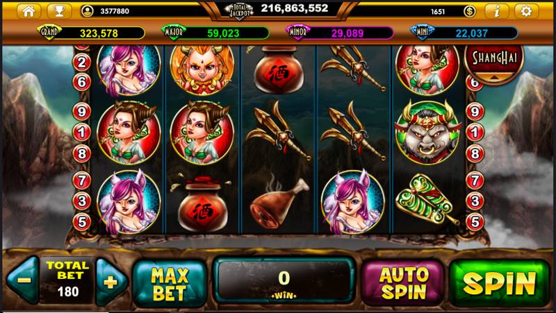  Discover the Dark Side of Gambling: Play Evil King Ox 