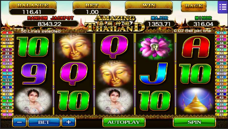  Explore Thailand with Amazing Thailand Casino Game 