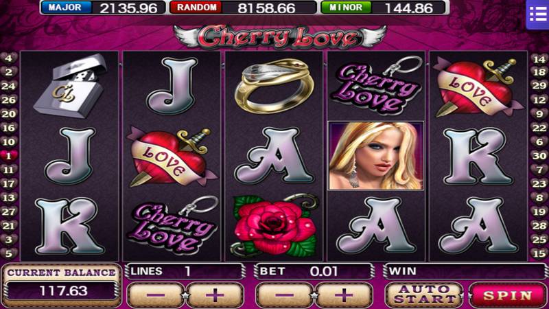 Cherry Love Slot Gameplay