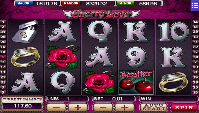 Cherry Love Slot Scatter Symbol