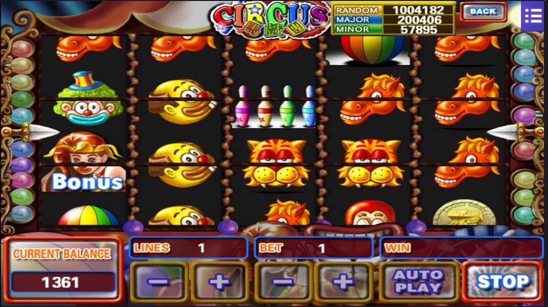 Ringmaster's Rewards Slot Machine