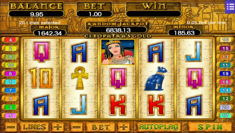 Discover Cleopatra Gold: Ancient Egypt Slot Game Secrets