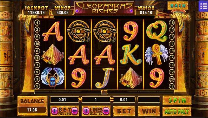 Unlock the Riches of Cleopatra