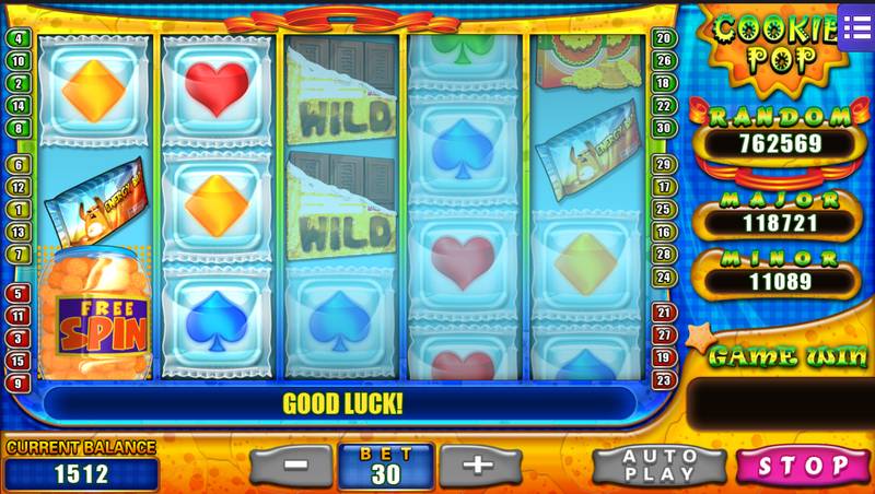 Cookie Pop Slot Machine - Screen Shot 2